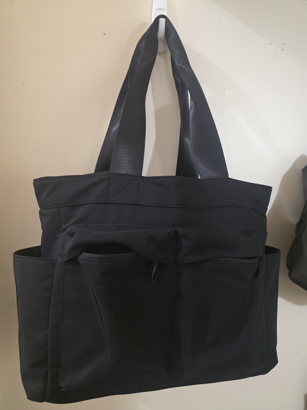 Black Everything Tote Bag from Indigo